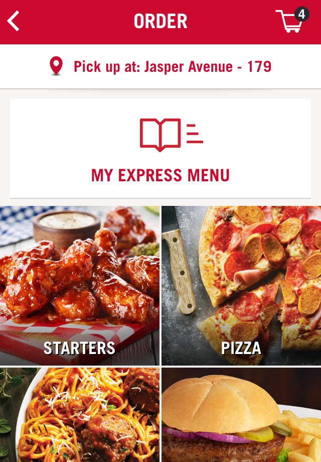 Boston Pizza screenshot 2