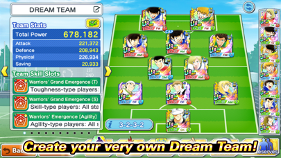 Captain Tsubasa: Dream Teamのおすすめ画像5