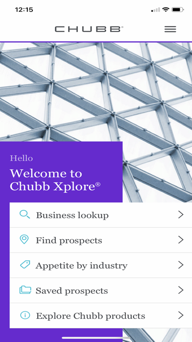 Chubb Xplore screenshot 2