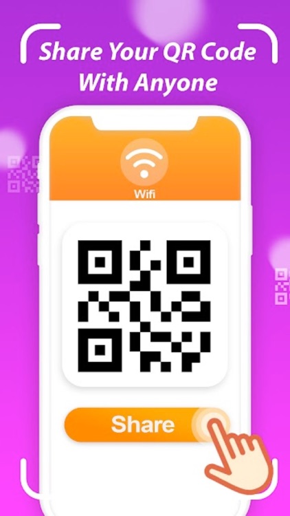 QR Barcode Code Reader Scanner screenshot-3