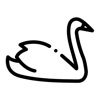 Swan Stickers