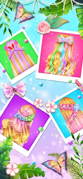 Game screenshot Trendy Hairstyle Design salon hack