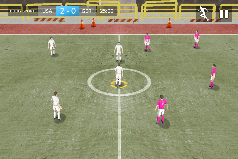 Street Soccer - Futsal 2024 screenshot 2