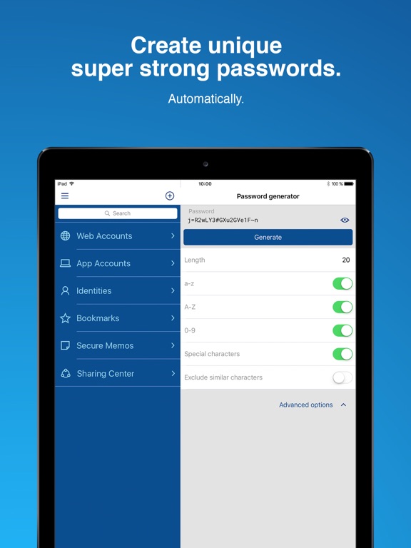 Sticky Password Manager & Safe