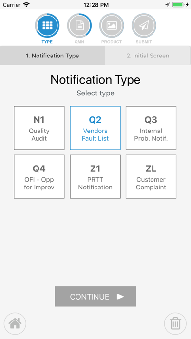 How to cancel & delete Steelcase Quality Mgmt. Notify from iphone & ipad 1