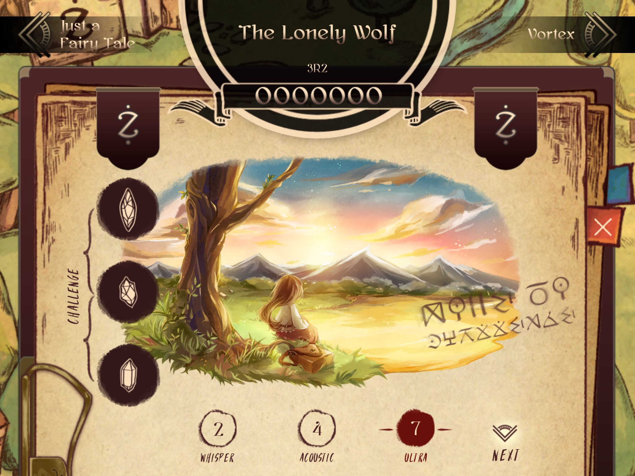 Lanota - Music game with story screenshot 2