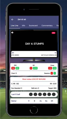 Game screenshot Live Cricket TV 2023 apk
