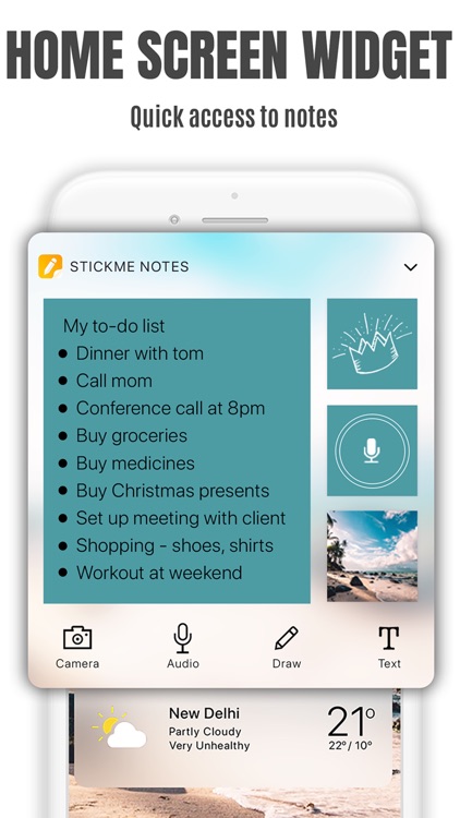 StickMe Sticky Notes + Widget screenshot-3