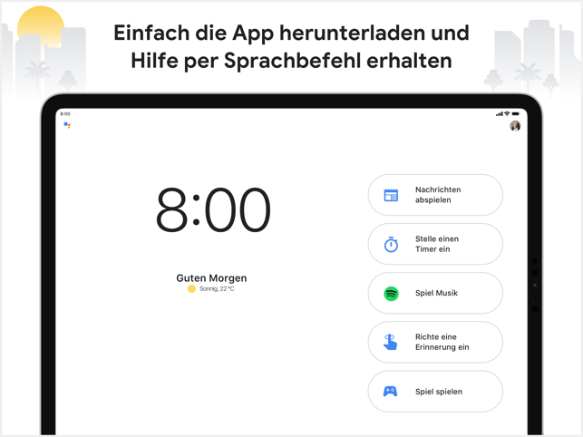 ‎Google Assistant Screenshot