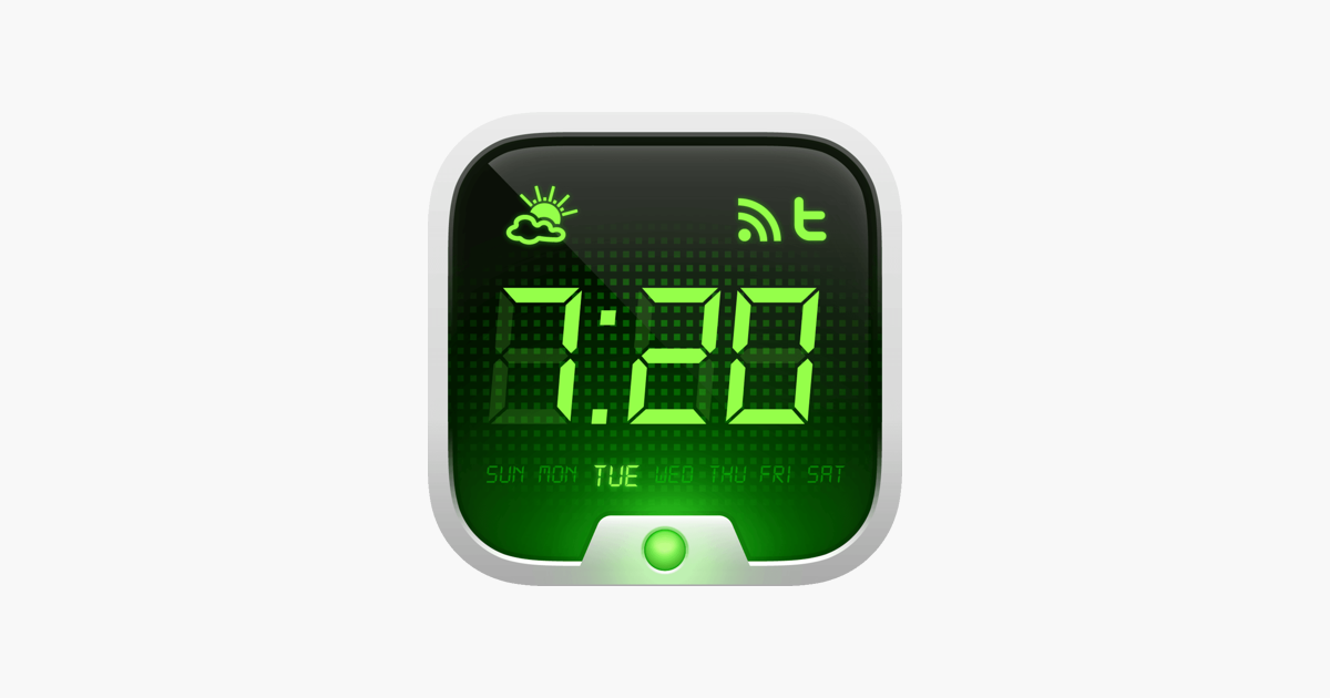 niet verwant Miljard Controle Alarm Klok HD in de App Store