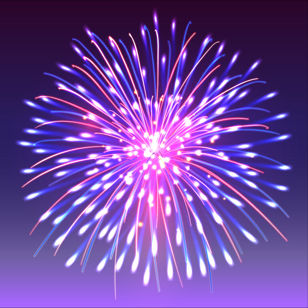 Get Fireworks simulator: Pyro show for iOS, iPhone, iPad Aso Report