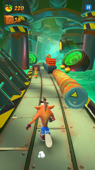 Crash Bandicoot: On the Run!