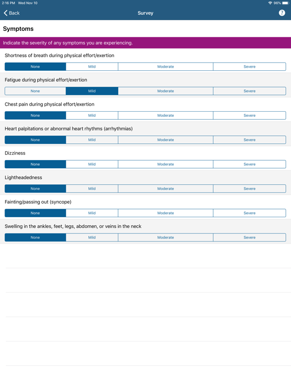 HCM Manager screenshot 4