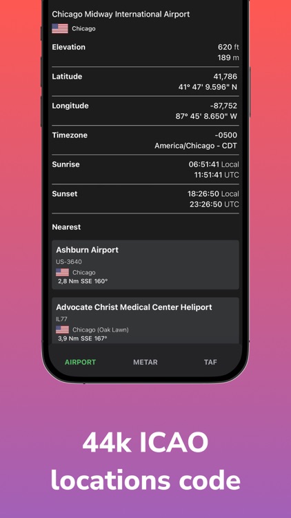 Aviation Weather APP