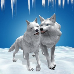 Snow Wolf Family Simulator