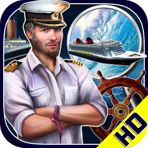Titanic Mystery Hidden Objects Icon