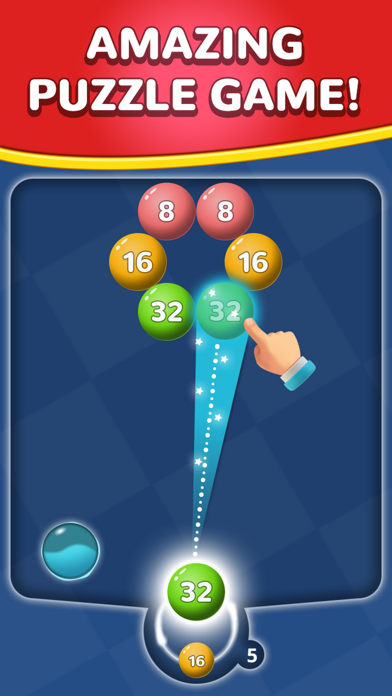 لعبة Bubble Shooter - Number Pop0 لعبة Bubble Shooter - Number Pop 0