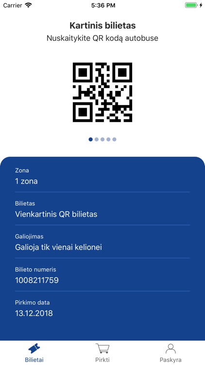 e.Ticket Klaipėda screenshot-4