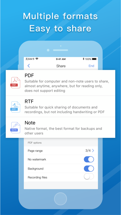 Notehot - notes&voice text screenshot 4