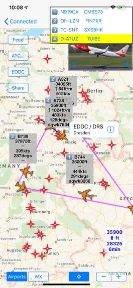 Game screenshot RealADSB apk