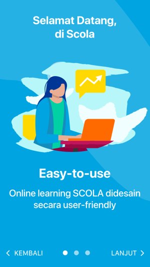 SCOLA LMS for Student