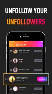 How to cancel & delete unfollow for followers 3