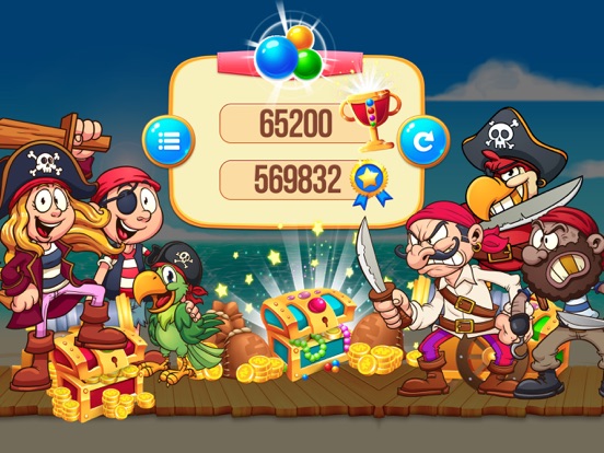Bubble Pirate Shooter ! screenshot 3