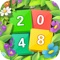 Icon Merge 2048 - Block Puzzle Game