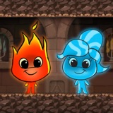 Fireboy and Watergirl: Online Statistics Fireboy and Watergirl: Online logo