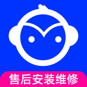 猴吉吉企业版-企业商家安装维修售后服务平台