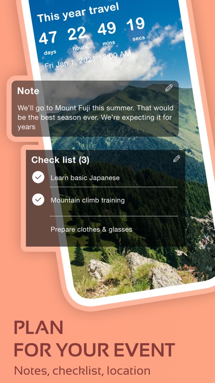 Countdown widget & timer 321 screenshot-7