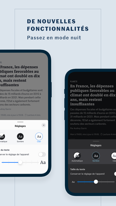 Le Monde, Actualités en direct Screenshot