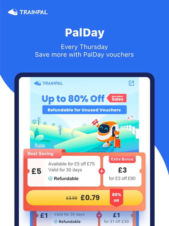 TrainPal - Buy Train Tickets screenshot 4