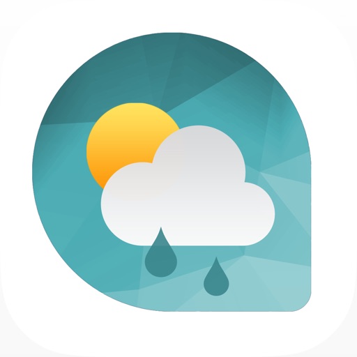 天气伴侣–气象雷达地图logo