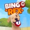 Come fall in love with pup Rex and win lots of Bingos