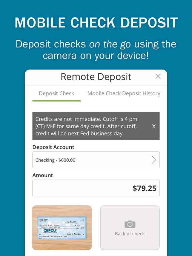 Cefcu Mobile Banking On The App Store