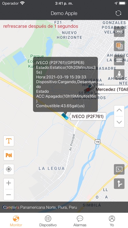 Global GPS Perú screenshot-4