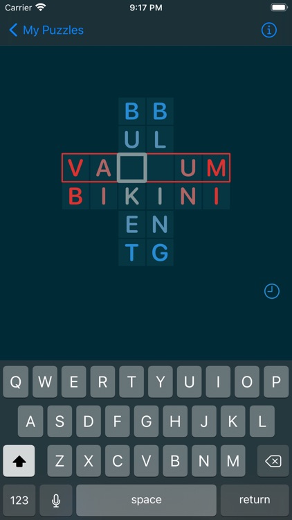 Clueless Crossword Puzzles screenshot-3