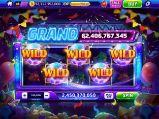 Captura 2 Jackpot Crush - Casino Slots iphone