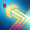 App Icon for الارتداد الساحق NETFLIX App in Oman IOS App Store