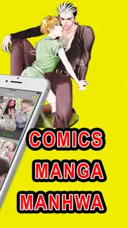 manga reader - comics & novels iphone screenshot 3