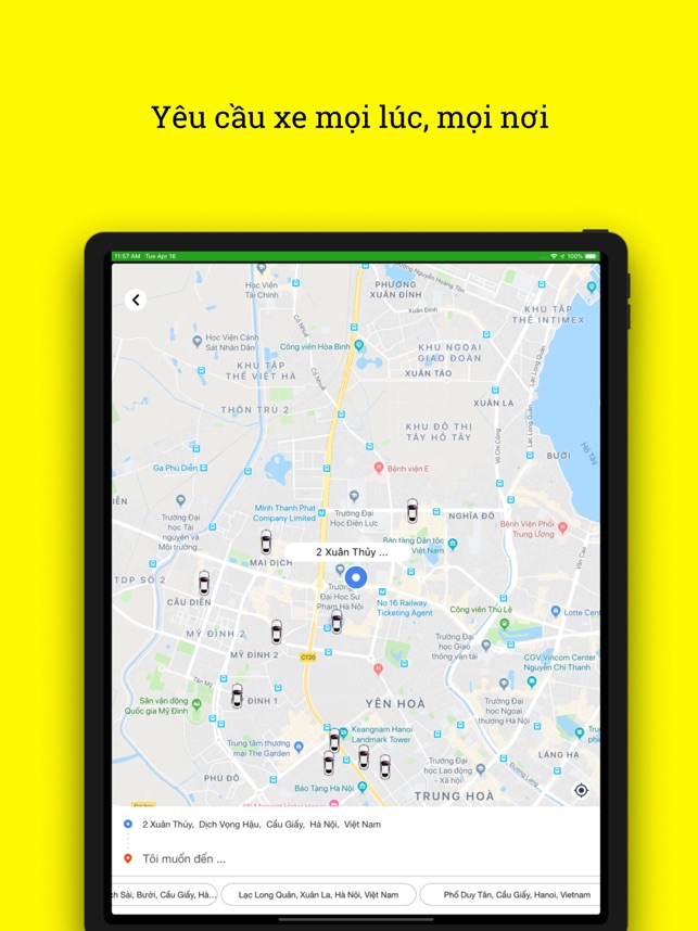 Grap Việt - Đặt Car Bike Taxi