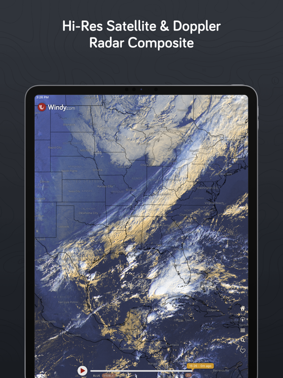 Windy.com - Weather & Radar screenshot 4