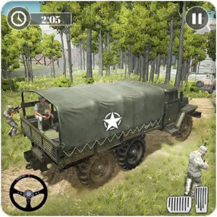 Army Transport Driving Games Cheats