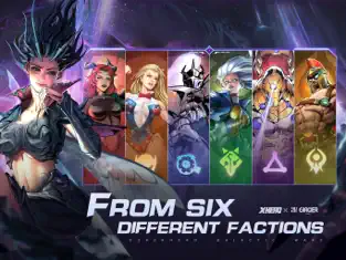 Skærmbillede 7 X-HERO: Idle Arena iphone