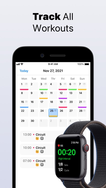 Interval Timer - HIIT Workouts screenshot-3