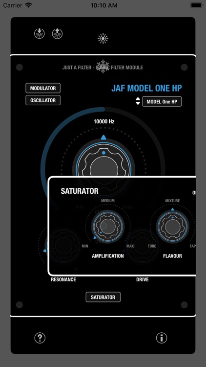 JAF Model One