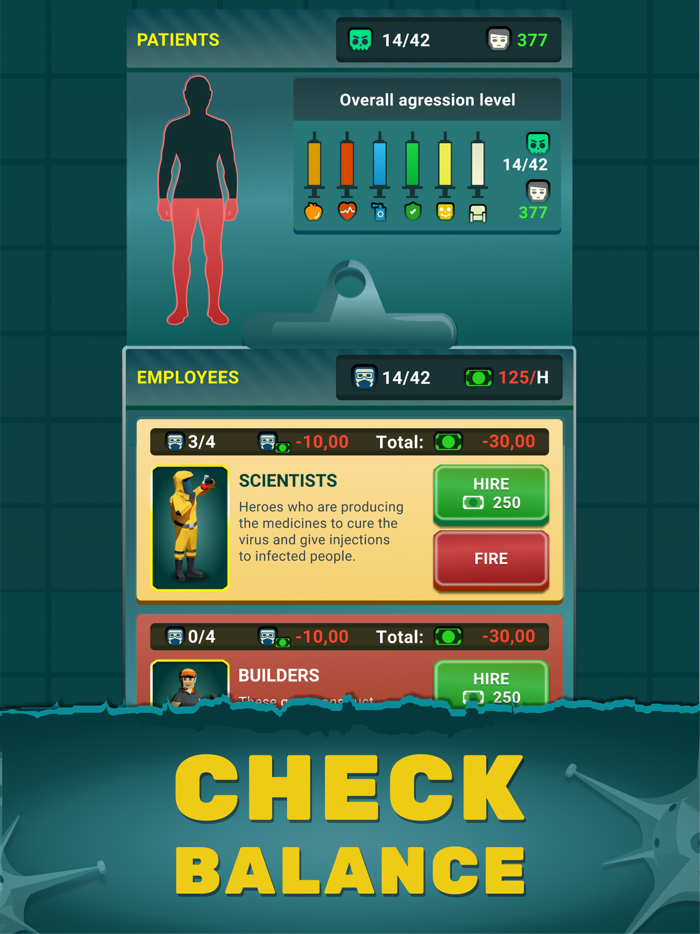 Hospital Inc. Idle Tap Tycoon