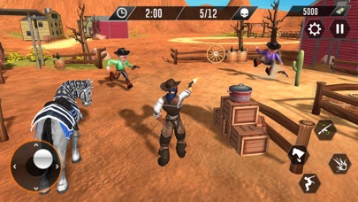 Cowboy Revenge-Wild Horse Guns screenshot 3