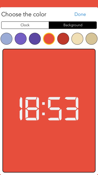 Simple Clock screenshot 2